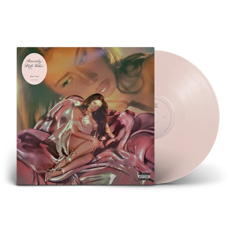 Kali Uchis Sincerely, Standard Pink Viny