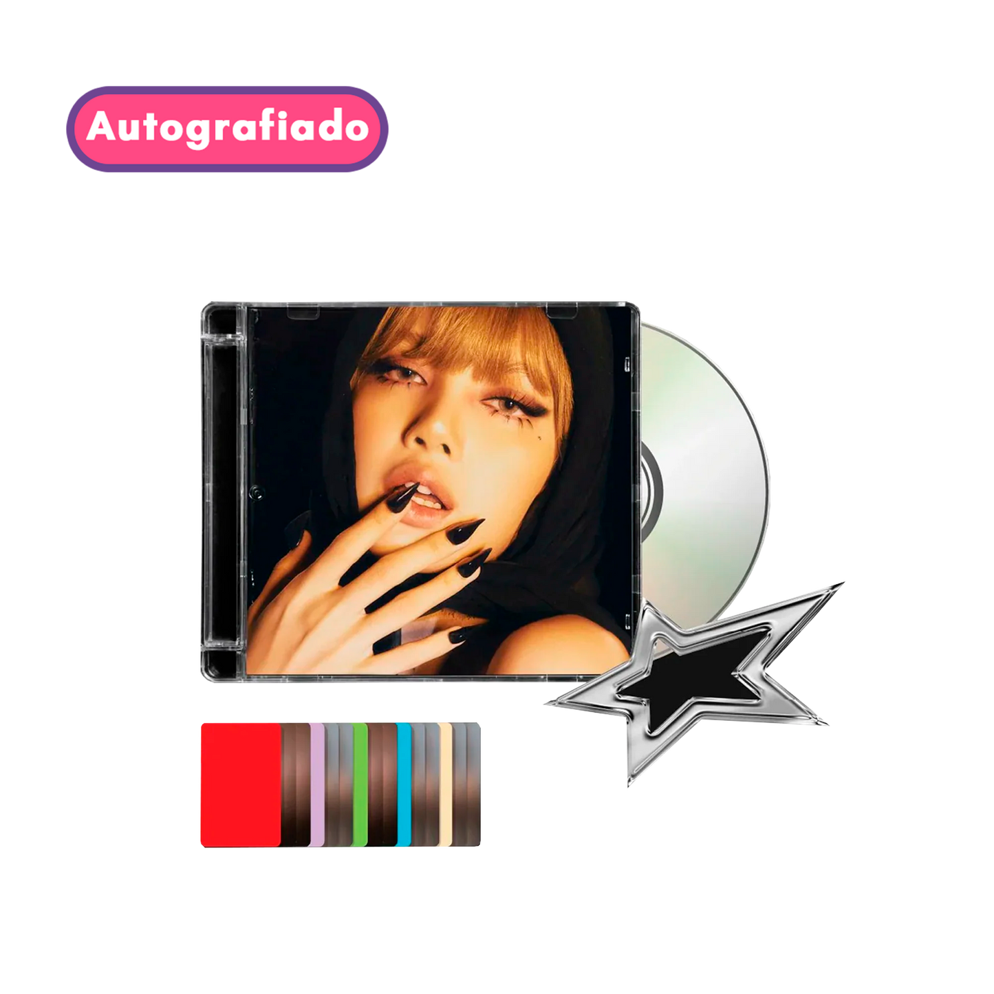 Lisa Alterego cd Autografiado