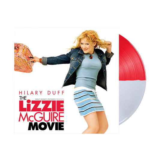 Hilary Duff The Lizzie McGuire Movie: Red and White Dipped Vinilo 1 lp
