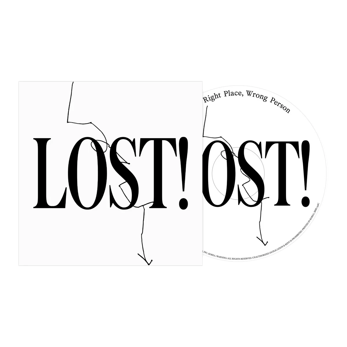 RM (BTS) LOST! CD Single