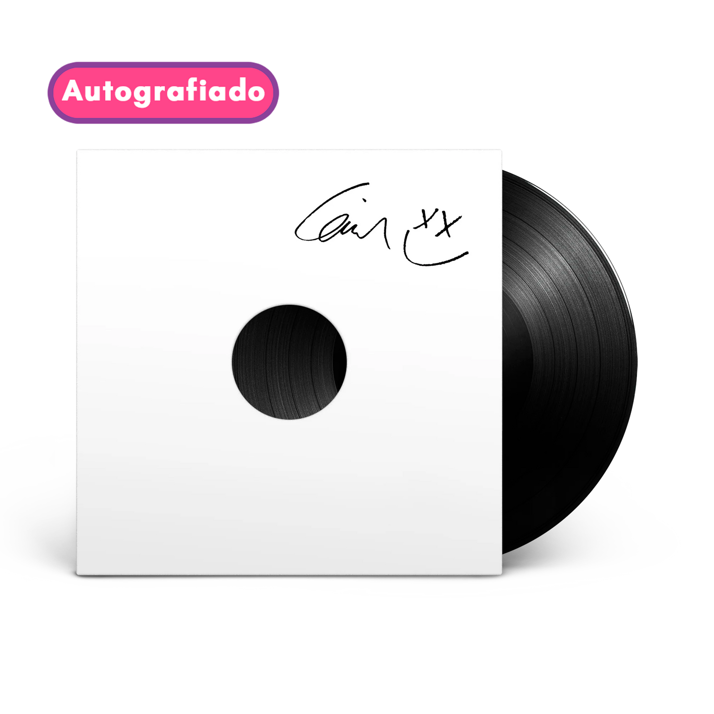 Louis Tomlinson How Did I Get Here? Test Pressing vinilo autografiado