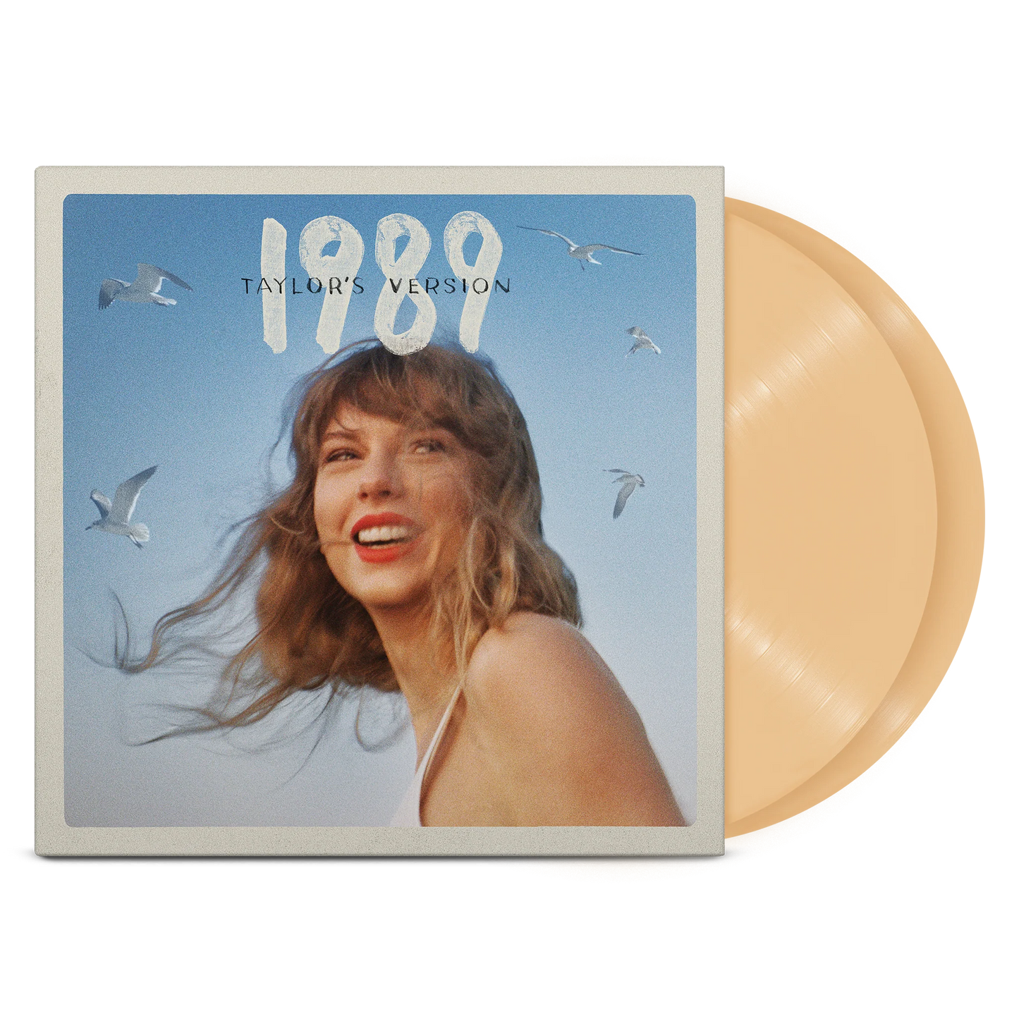 Taylor Swift 1989 (Taylor's Version) Tangerine Edition Vinyl