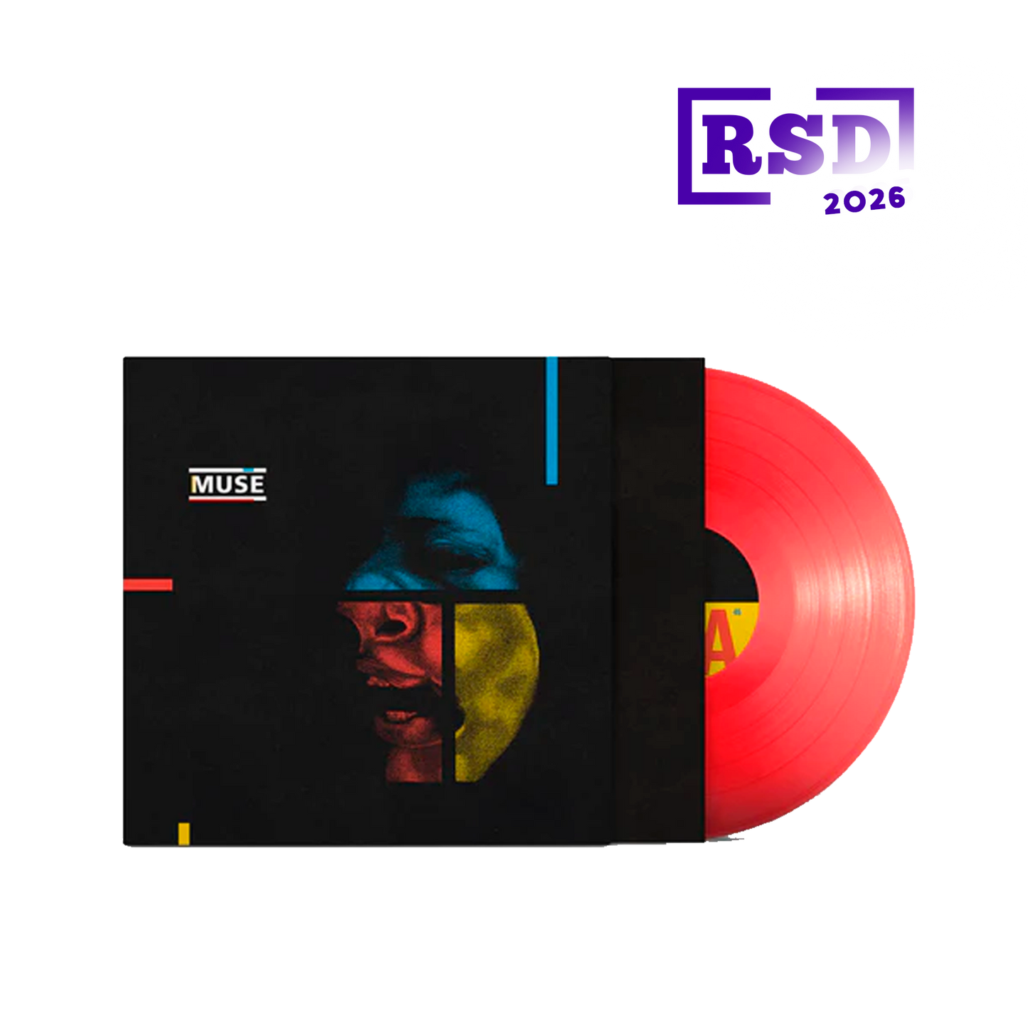 Muse Muse S/T EP - RSD 2026 VINILO 1 LP