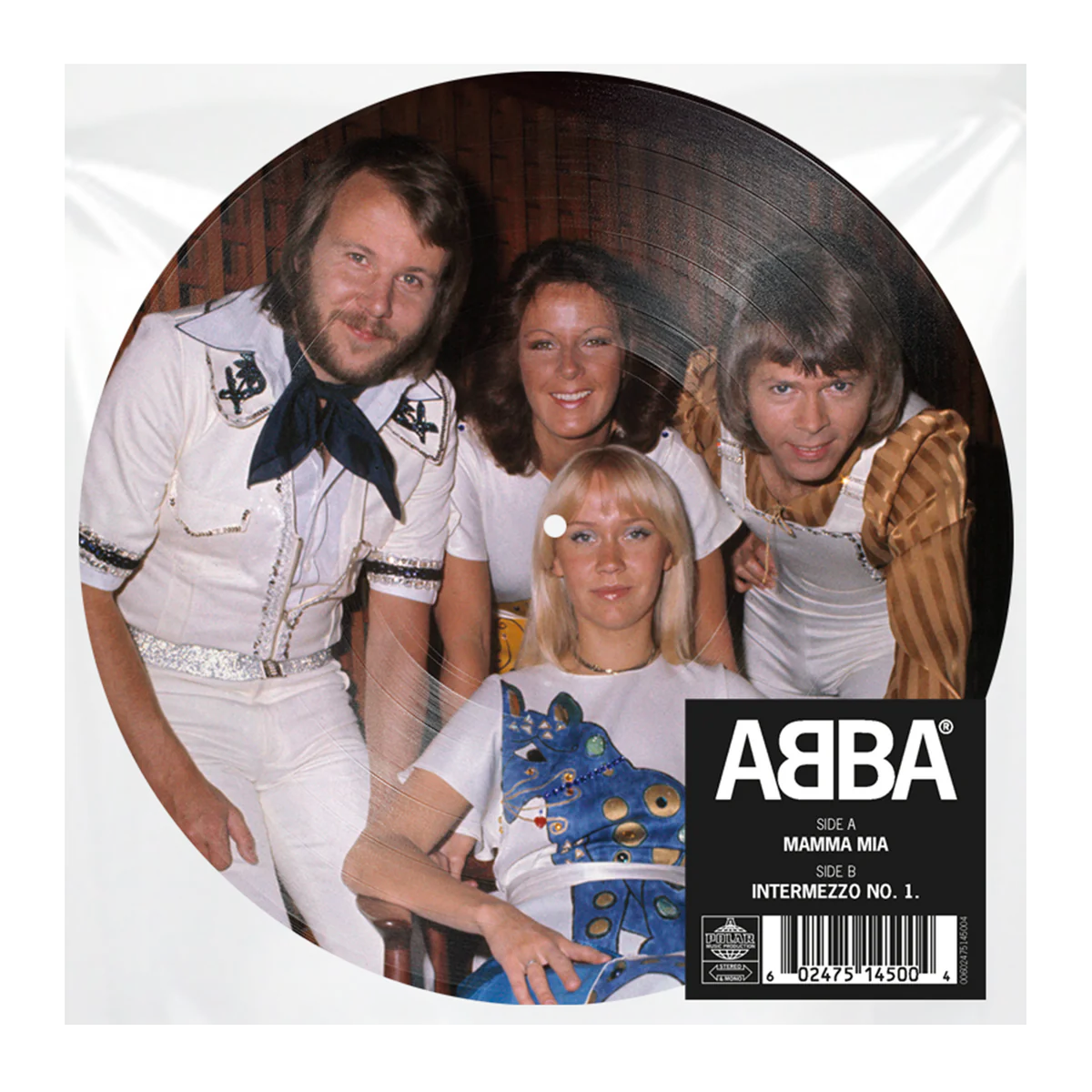 ABBA Mamma Mia / Intermezzo No.1: 7" Picture Disc vinilo single