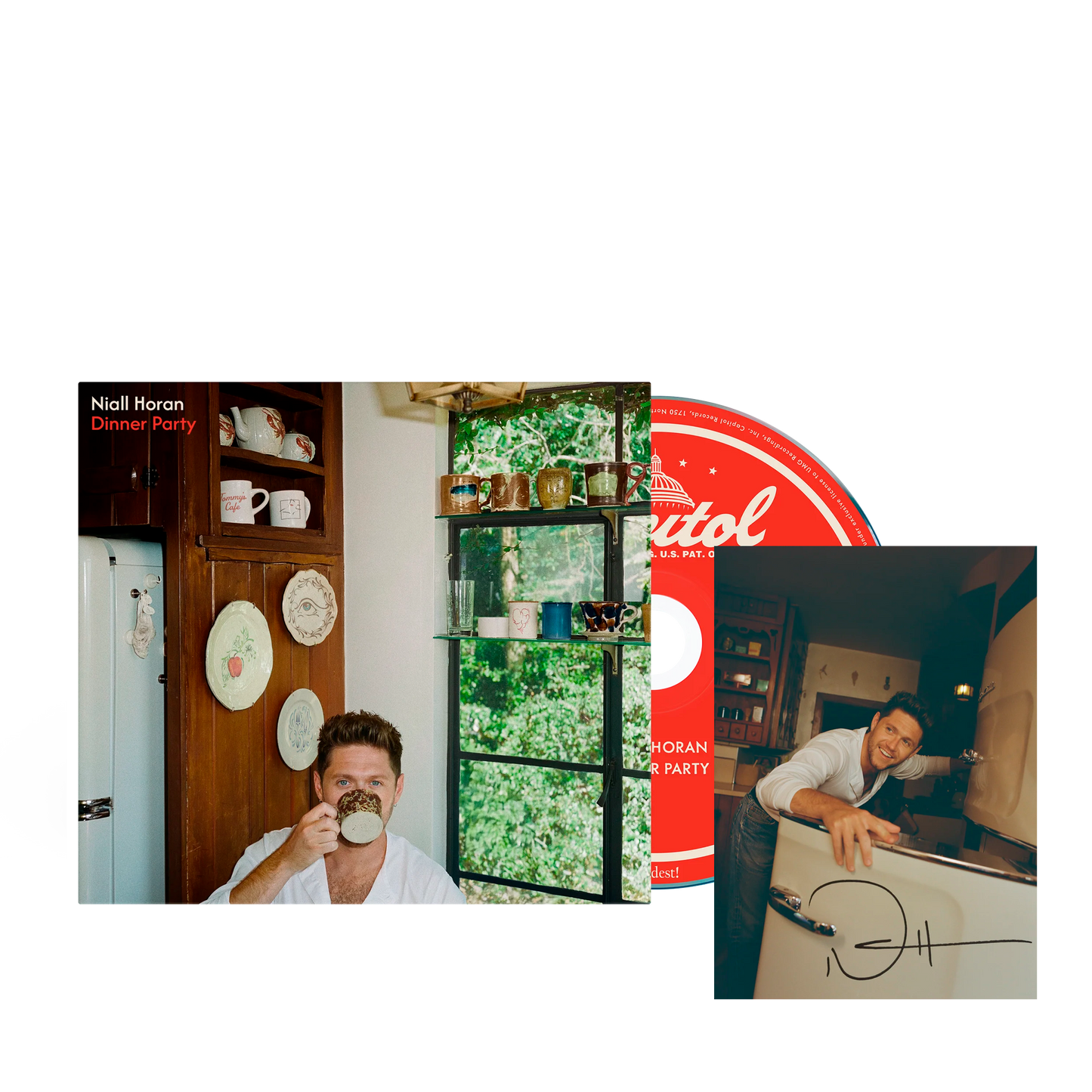 Niall Horan Dinner Party CD Autografiado