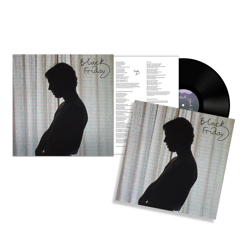 Tom Odell Black Friday vinilo negro (Autografiado)