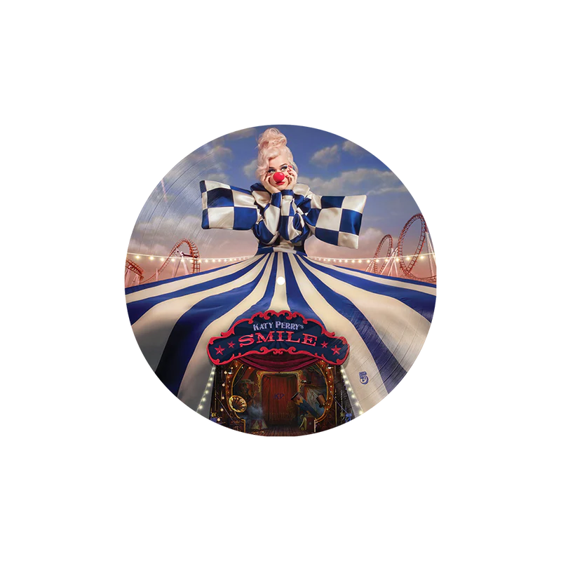 (Preventa) Katy Perry Smile Picture Disc (Alternate Cover #1) vinilo 1 lp