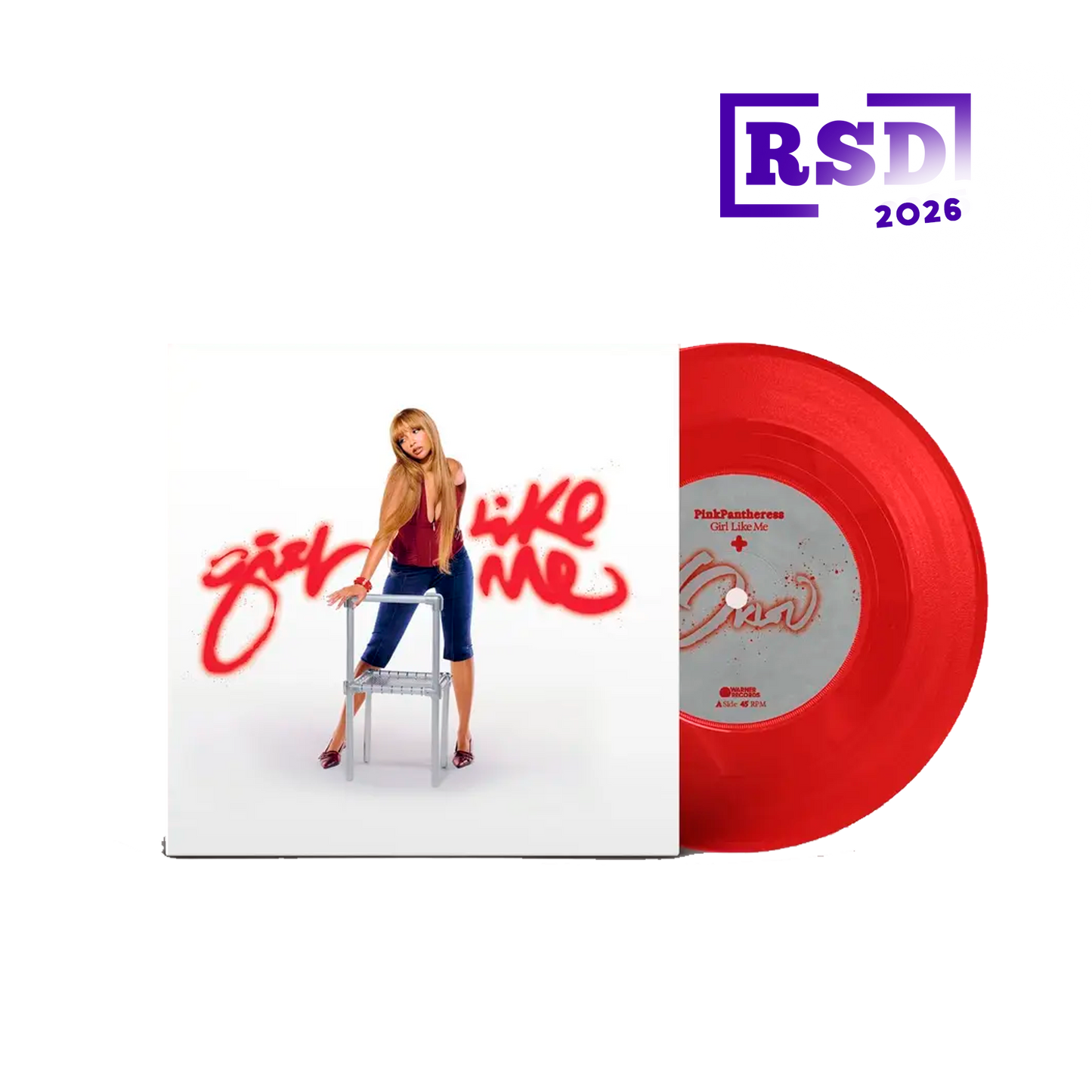 PinkPantheress Girl Like Me - RSD 2026 VINILO SINGLE