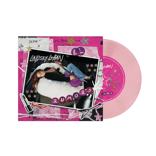 (Preventa) Lindsay Lohan, Rumors 7 vinilo single