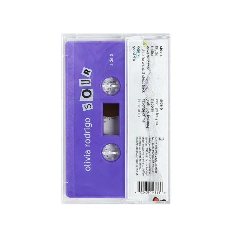 Olivia Rodrigo SOUR Cassette