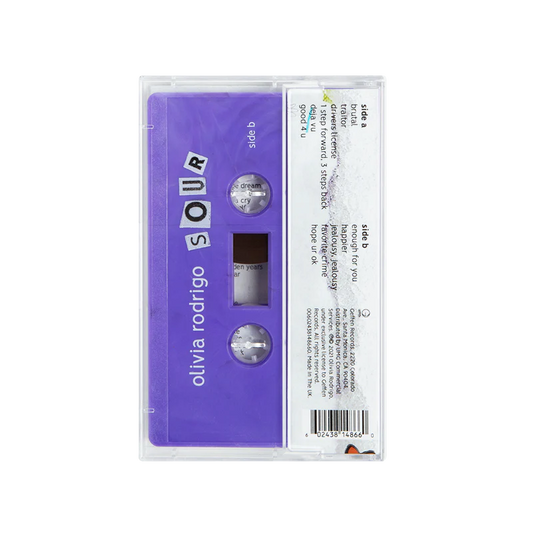 Olivia Rodrigo SOUR Cassette