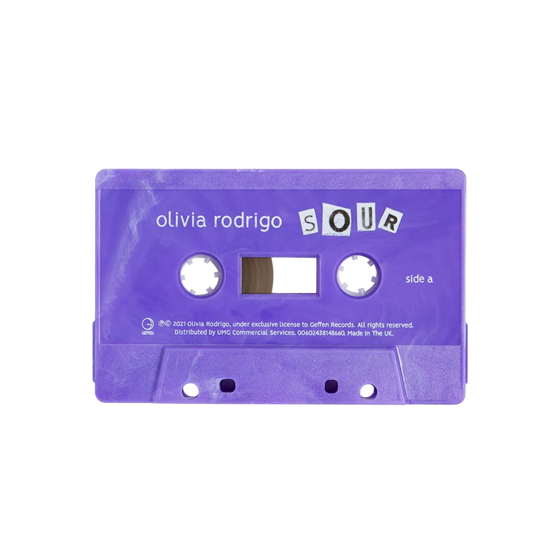 Olivia Rodrigo SOUR Cassette