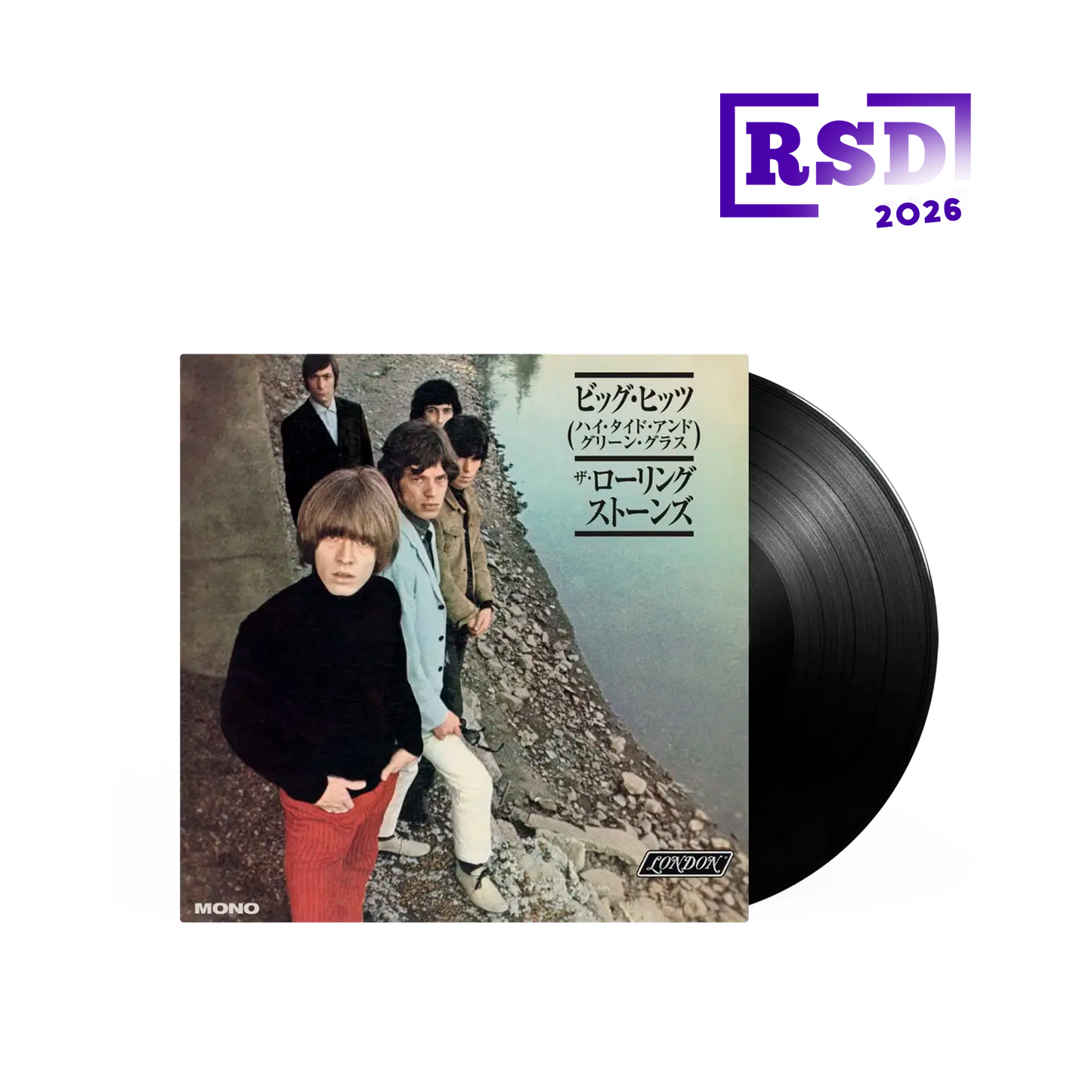 The Rolling Stones Big Hits (US) - Japanese Edition - RSD 2026 VINILO 1 LP