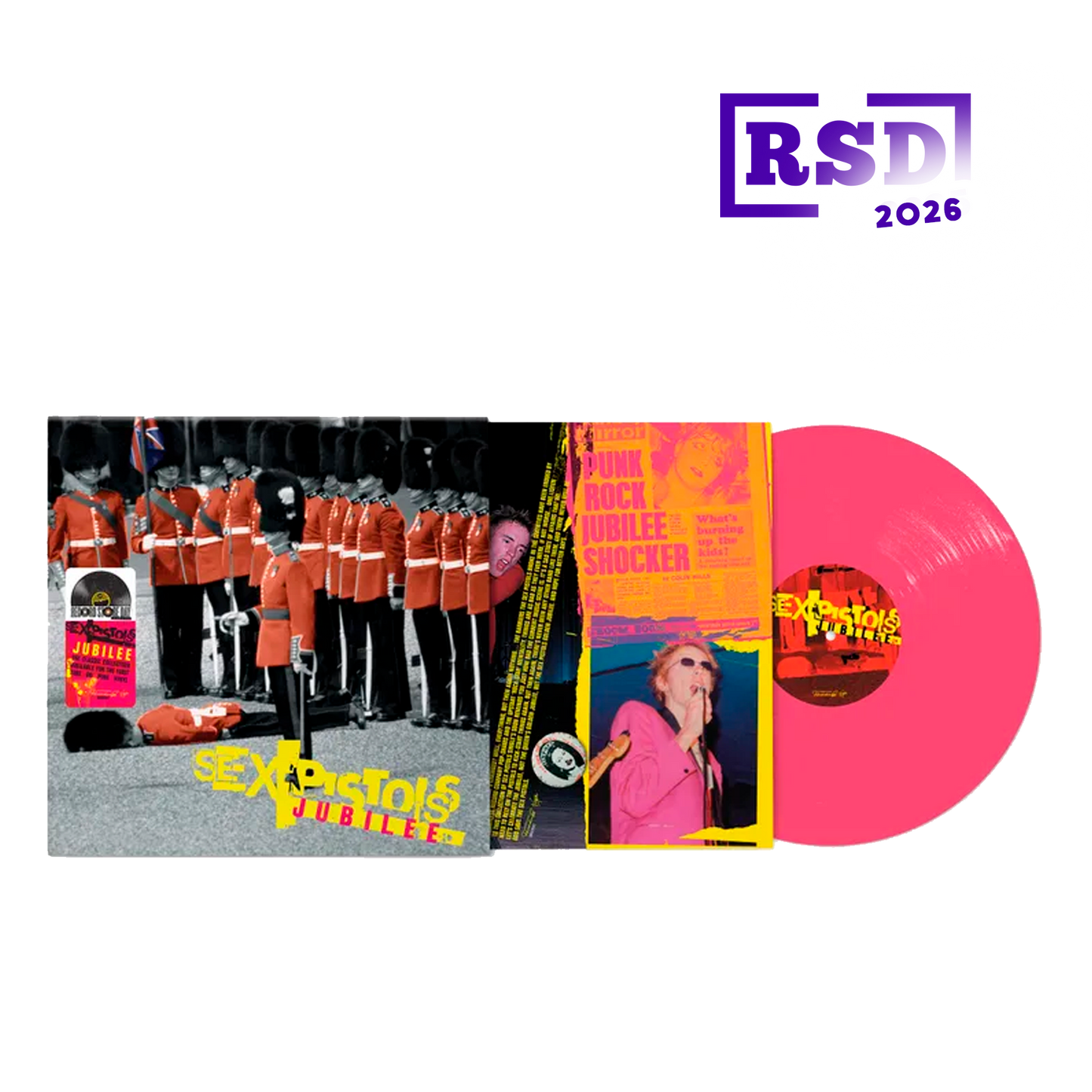 Sex Pistols Jubilee - RSD 2026 VINILO 1 LP