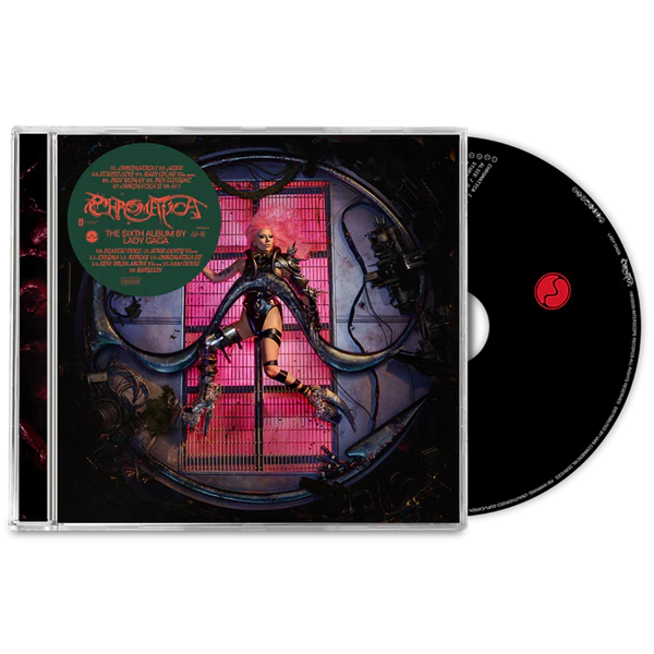 Lady Gaga Chromatica CD