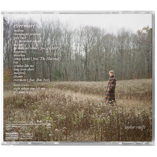 Taylor Swift Evermore cd