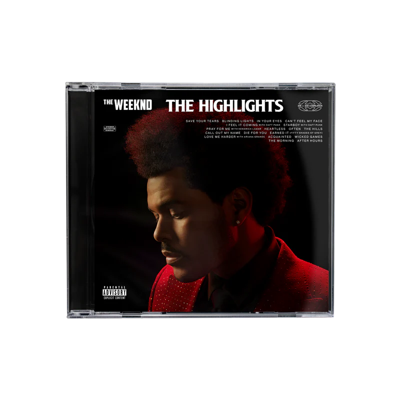 The Weeknd The Highlights cd