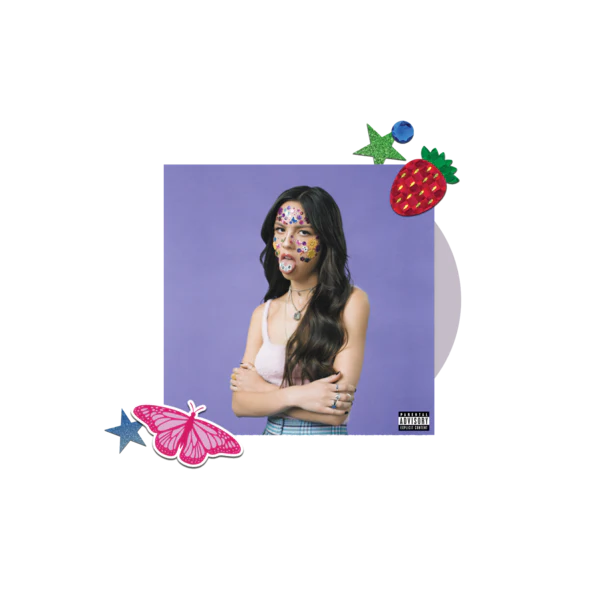 Olivia Rodrigo SOUR cd