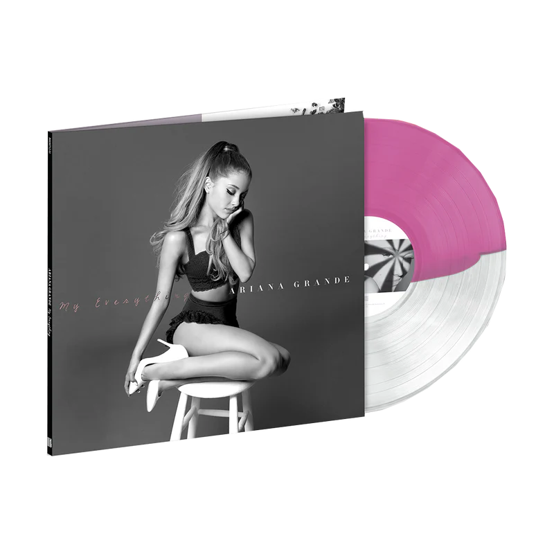 Ariana Grande My Everything Exclusive Split Vinyl LP