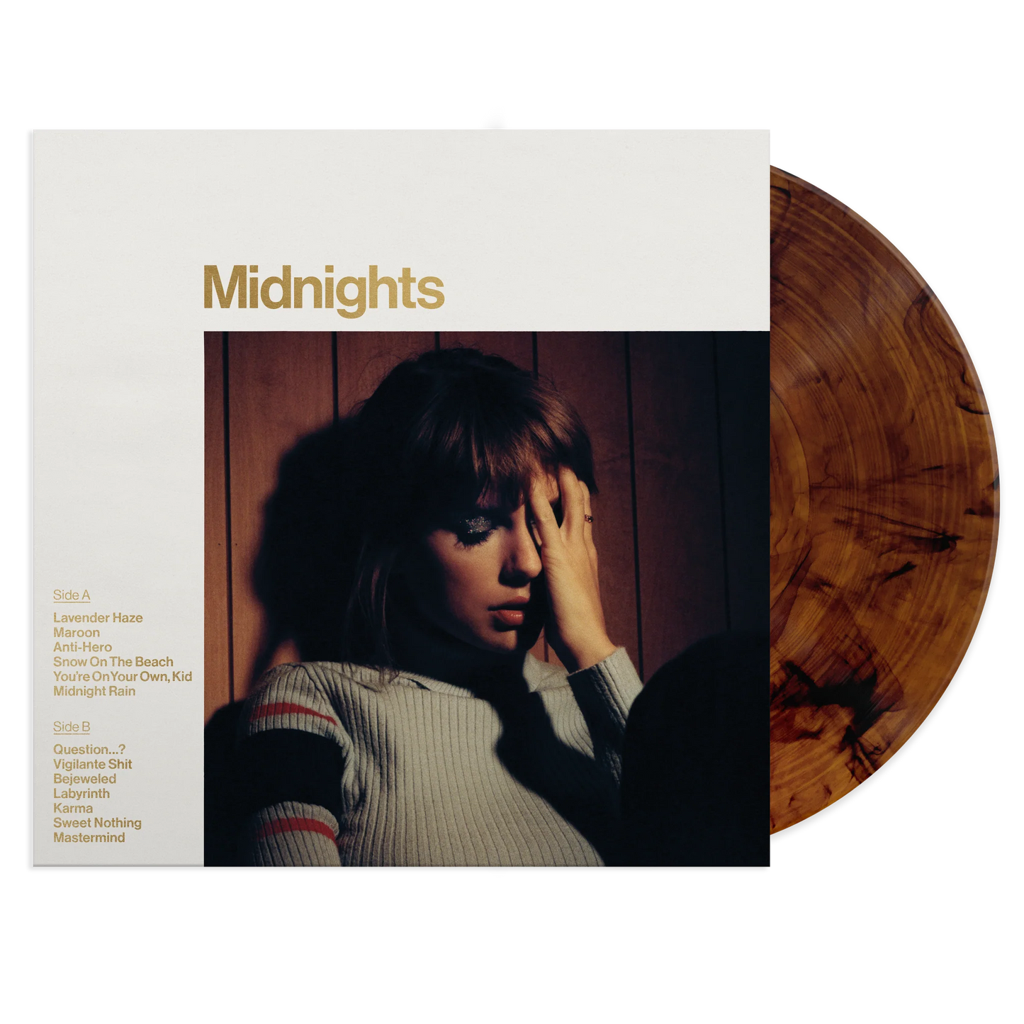 Taylor Swift Midnights: Mahogany Edition Vinilo