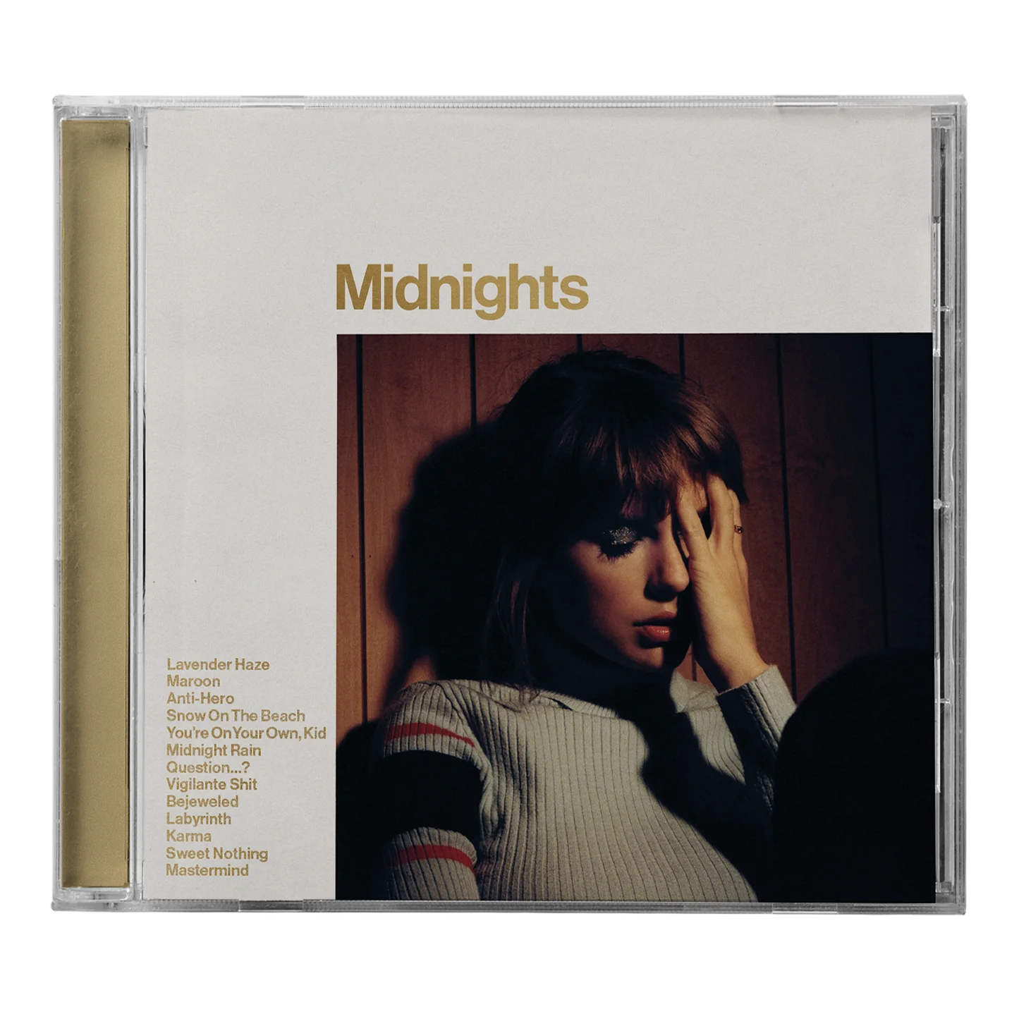 Taylor swift Midnights: Mahogany Edition CD