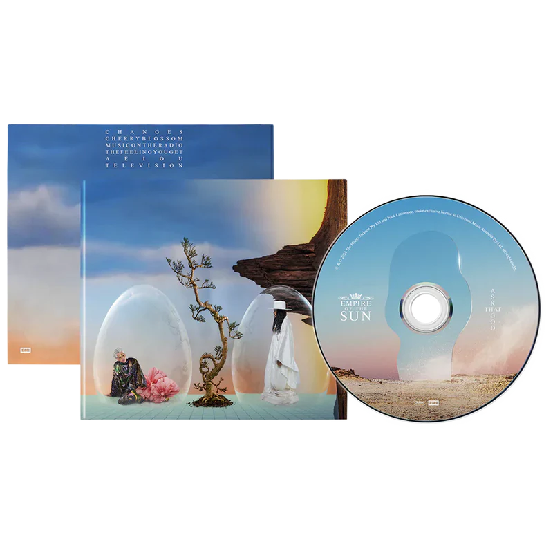 Empire Of The Sun Ask That God cd (Autografiado)