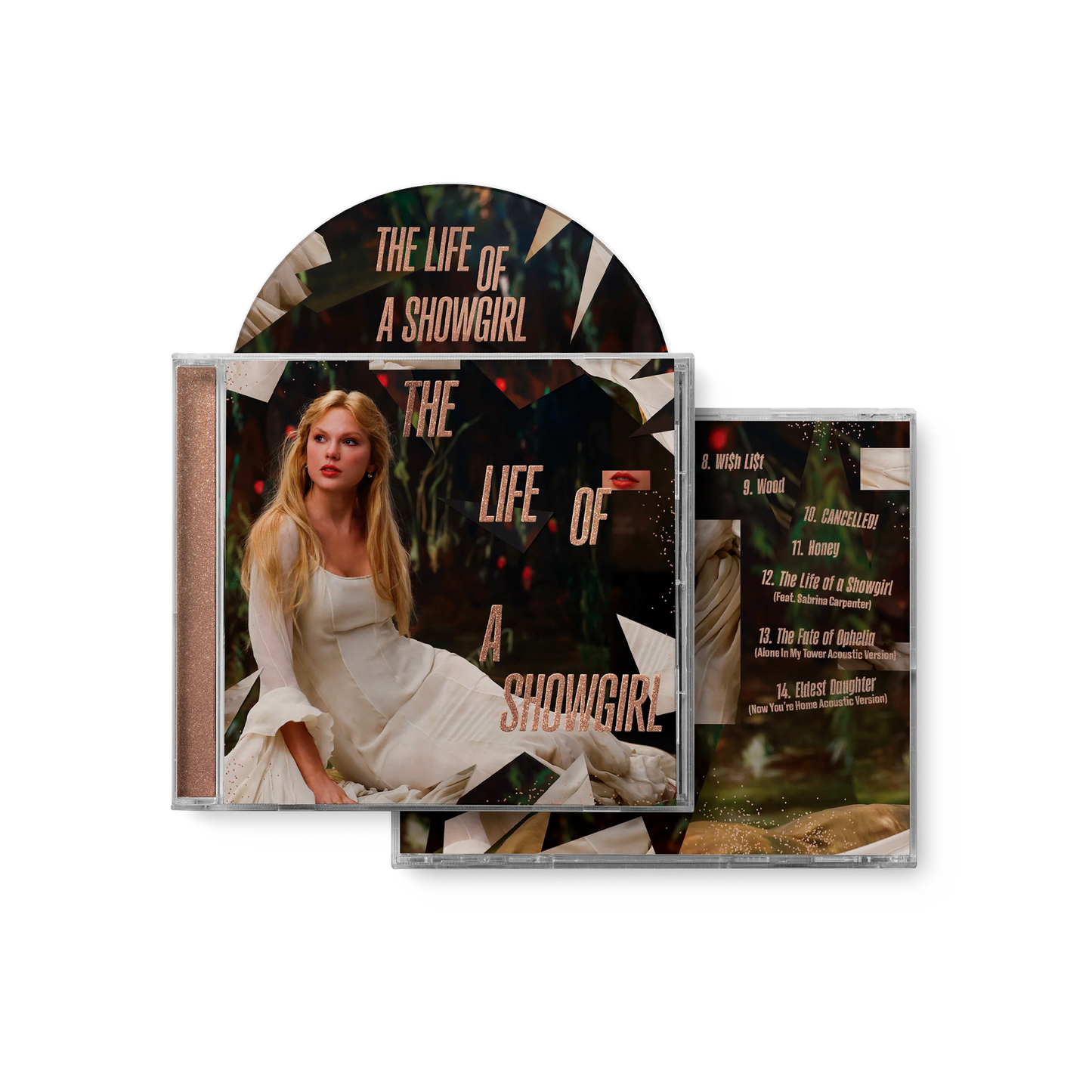 Taylor Swift - The Life of a Showgirl (Alone in my Tower Acoustic Version, CD)