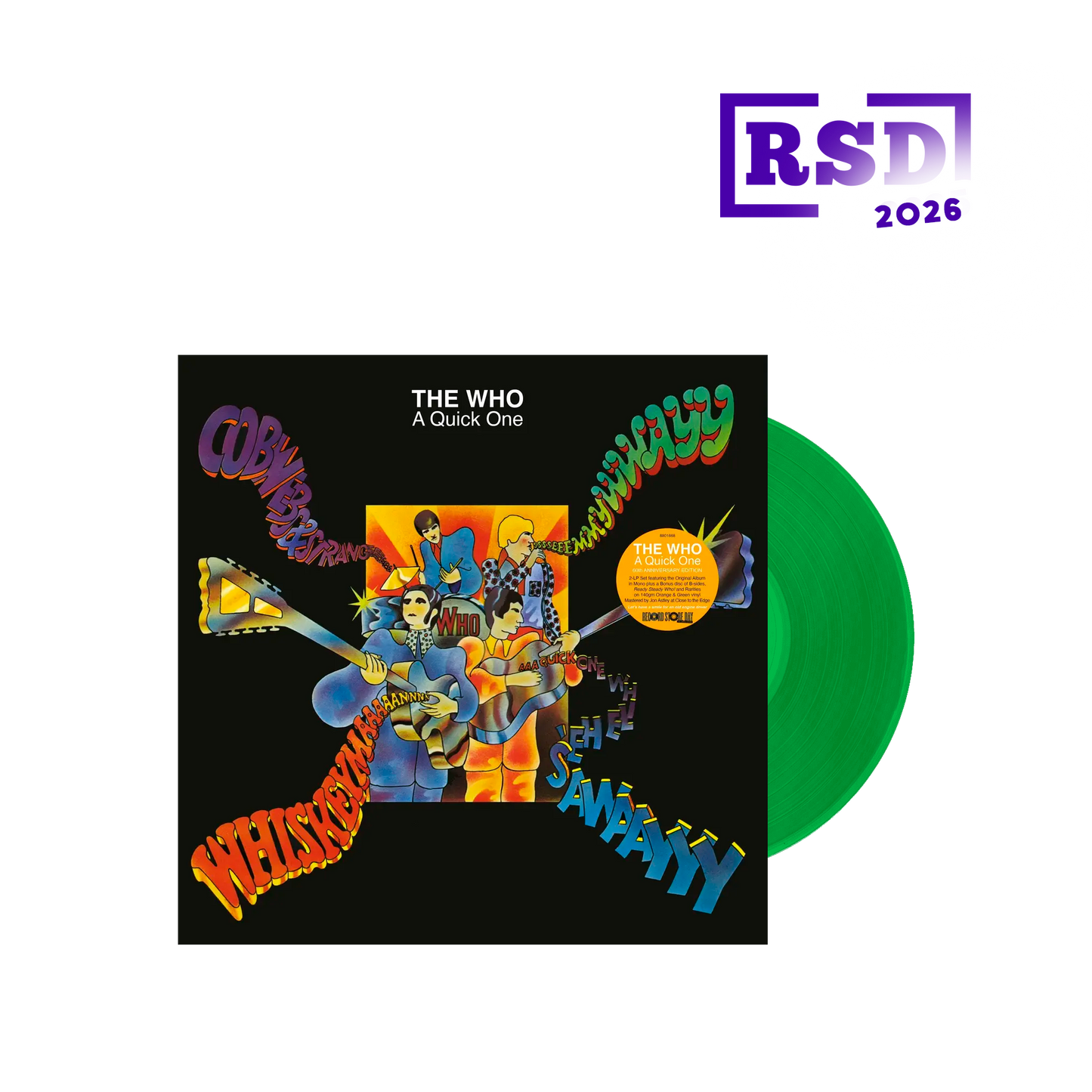 The Who A Quick One - RSD 2026 VINILO VERDE