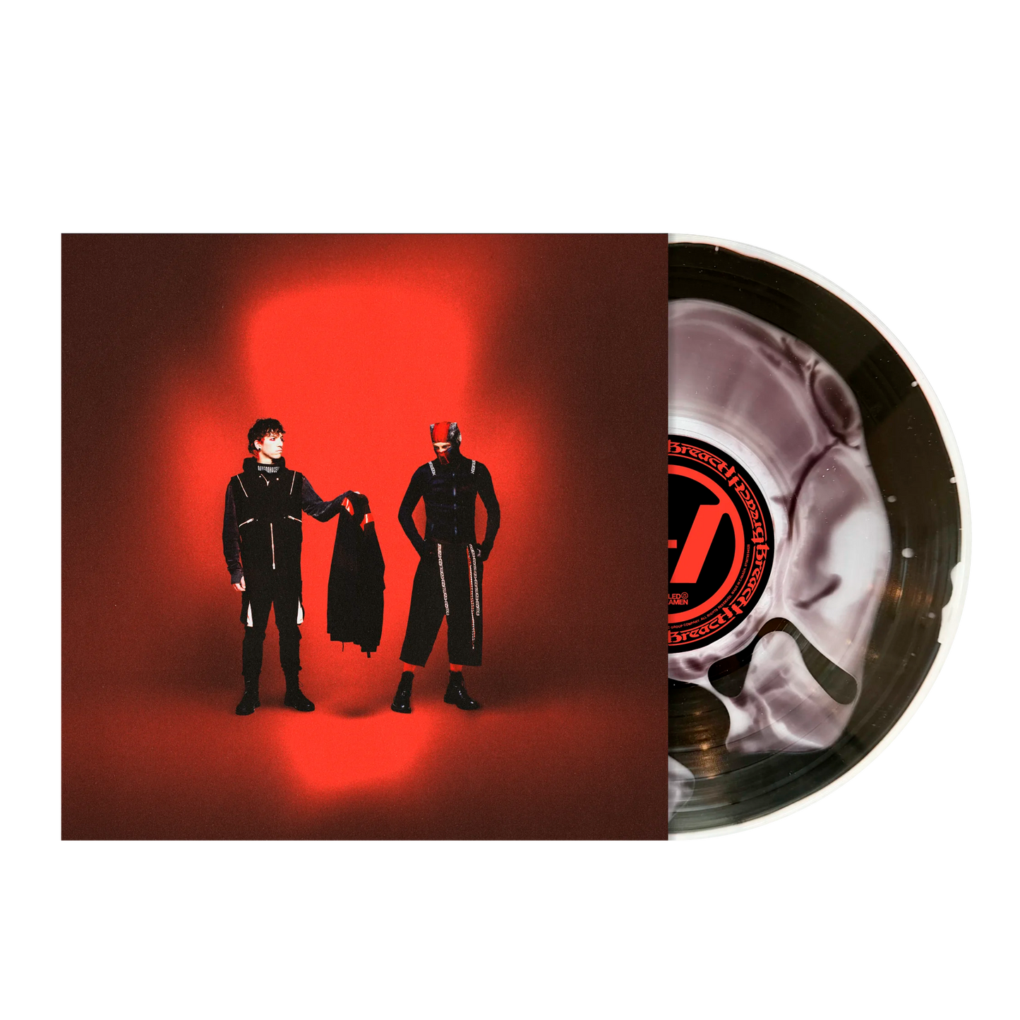 Twenty One Pilots Breach vinilo liquido
