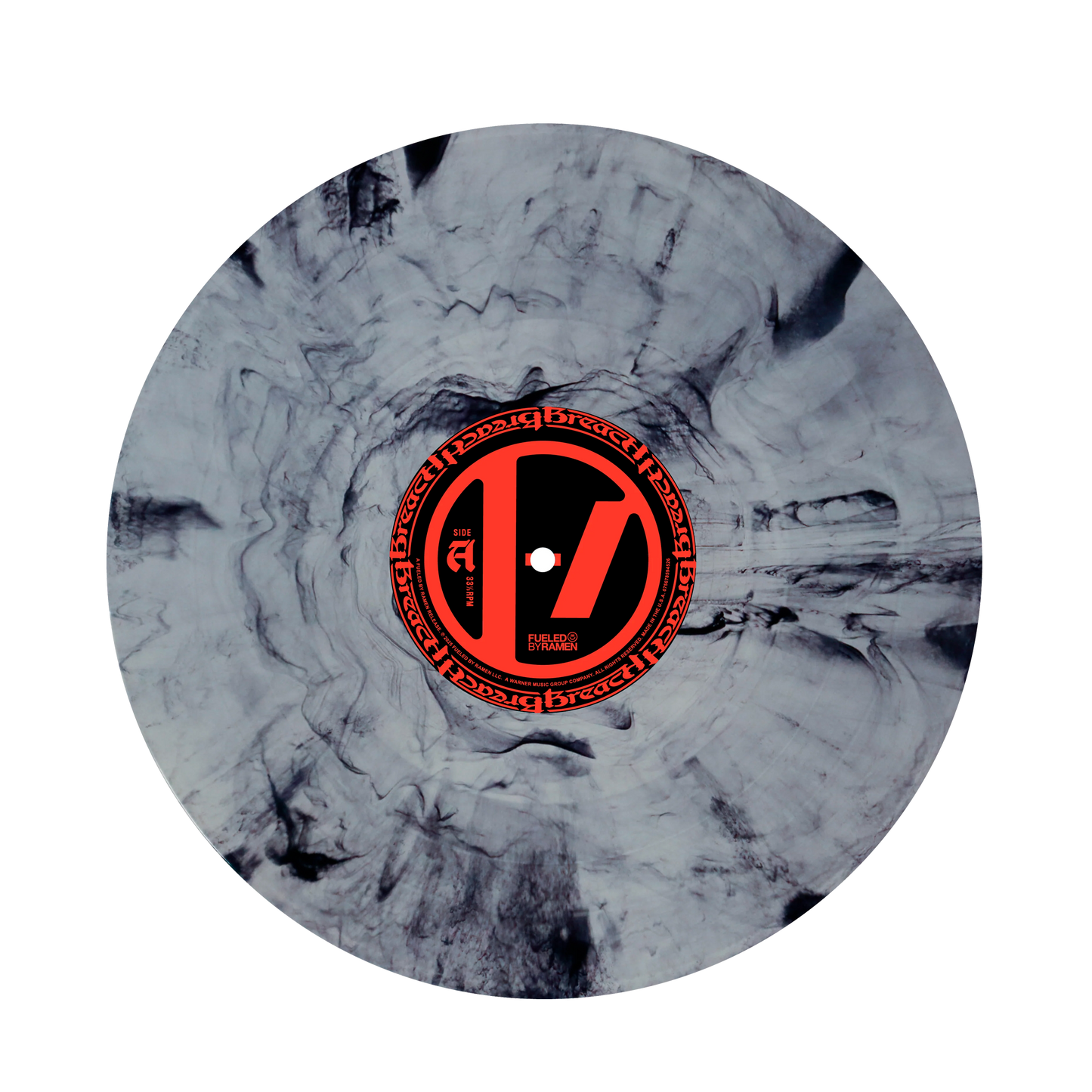 Twenty One Pilots Breach Marble vinilo edición 0000/2.000