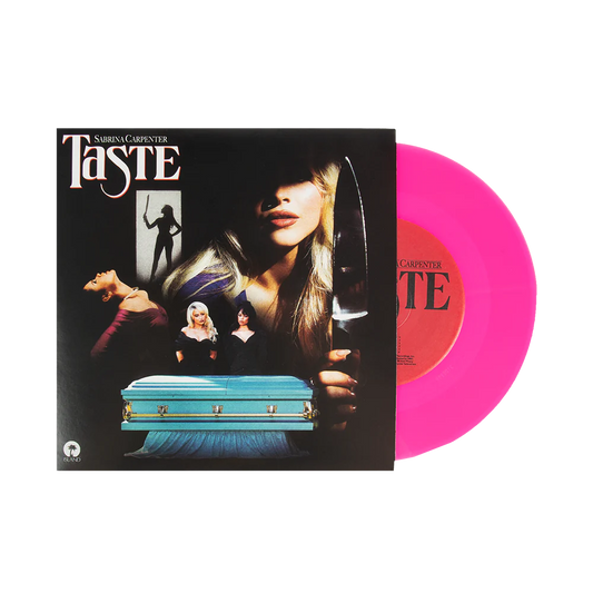 Sabrrina Carpenter Taste Vinilo single