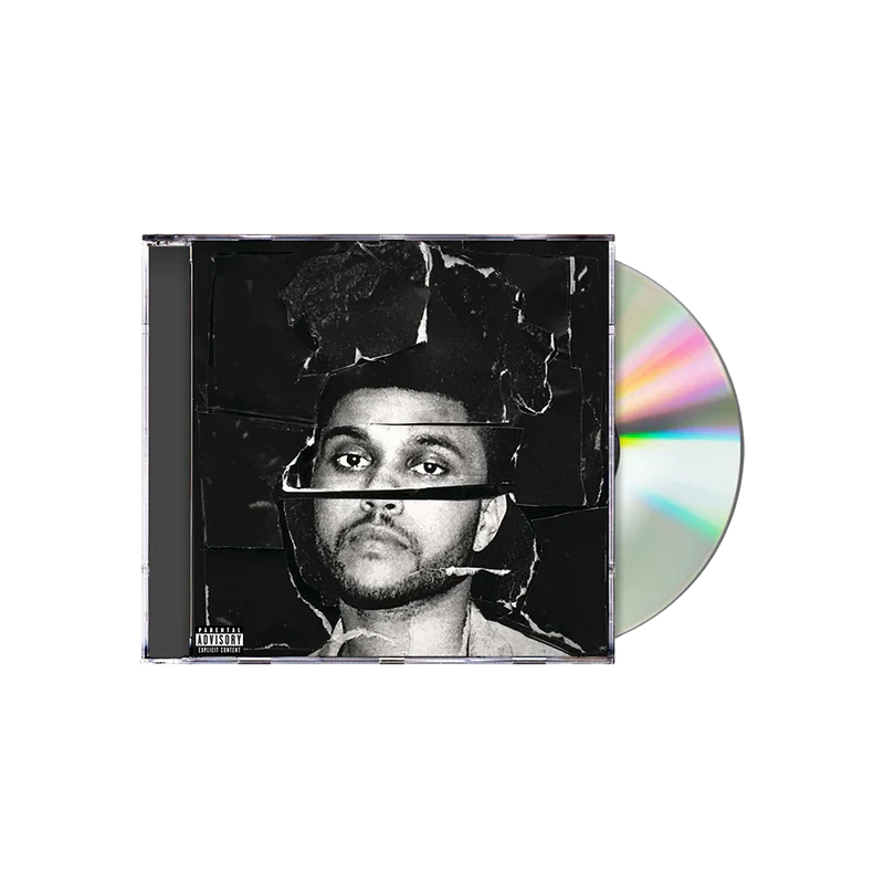 The Weeknd Beauty Behind The Madness cd