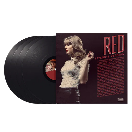 Taylor Swift Red (Taylor's Version) Vinilo 4 lp
