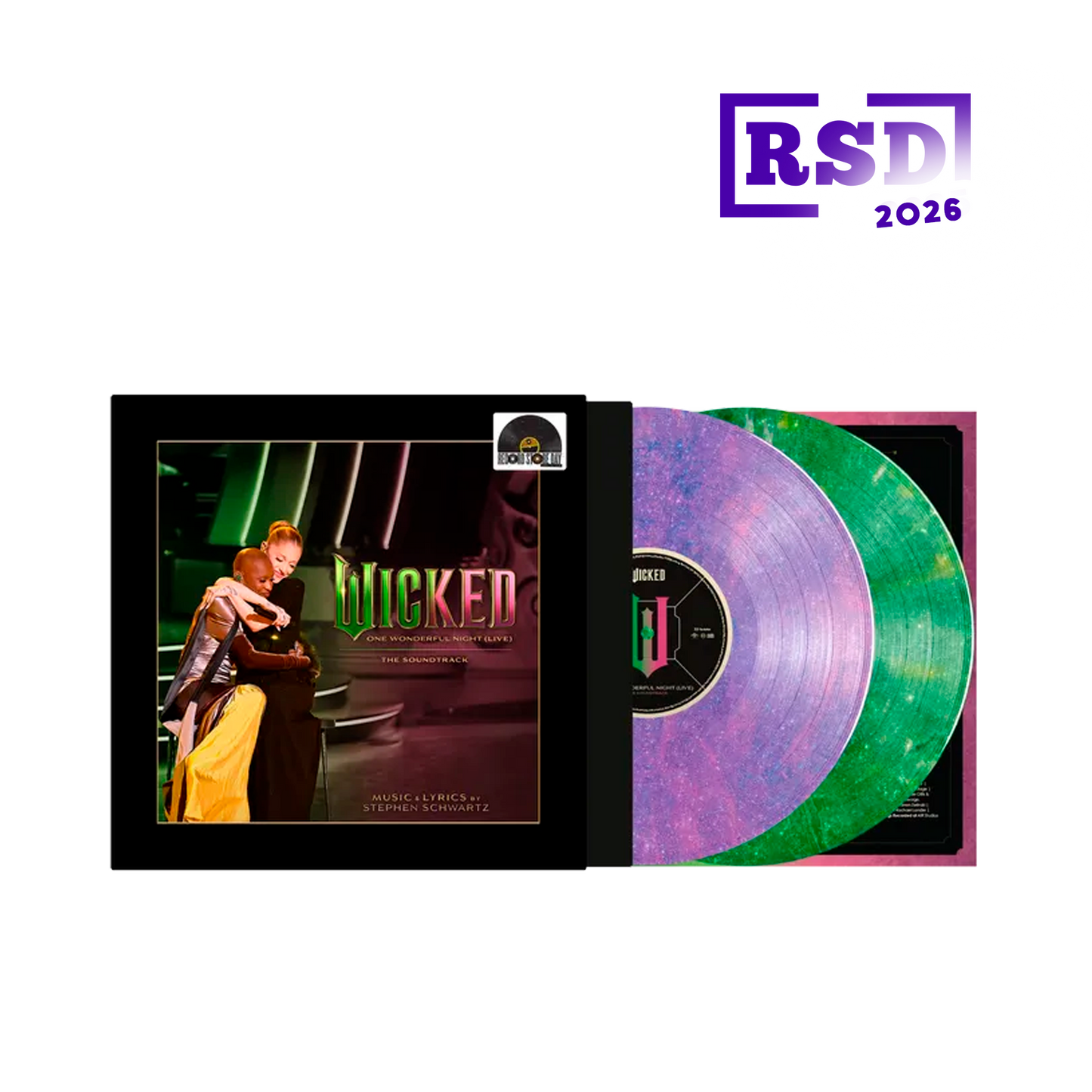 Ariana Grande, Cynthia Erivo / Wicked Wicked: One Wonderful Night (Live) – The Soundtrack - RSD 2026