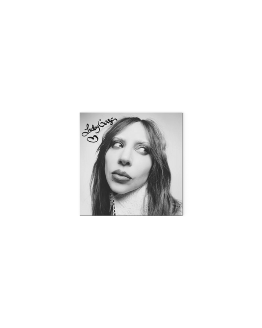 Lady Gaga MAYHEM 146 180g Heavy Weight LP with Exclusive Cover, Poster and Exclusive Track (Alternate Autografo)