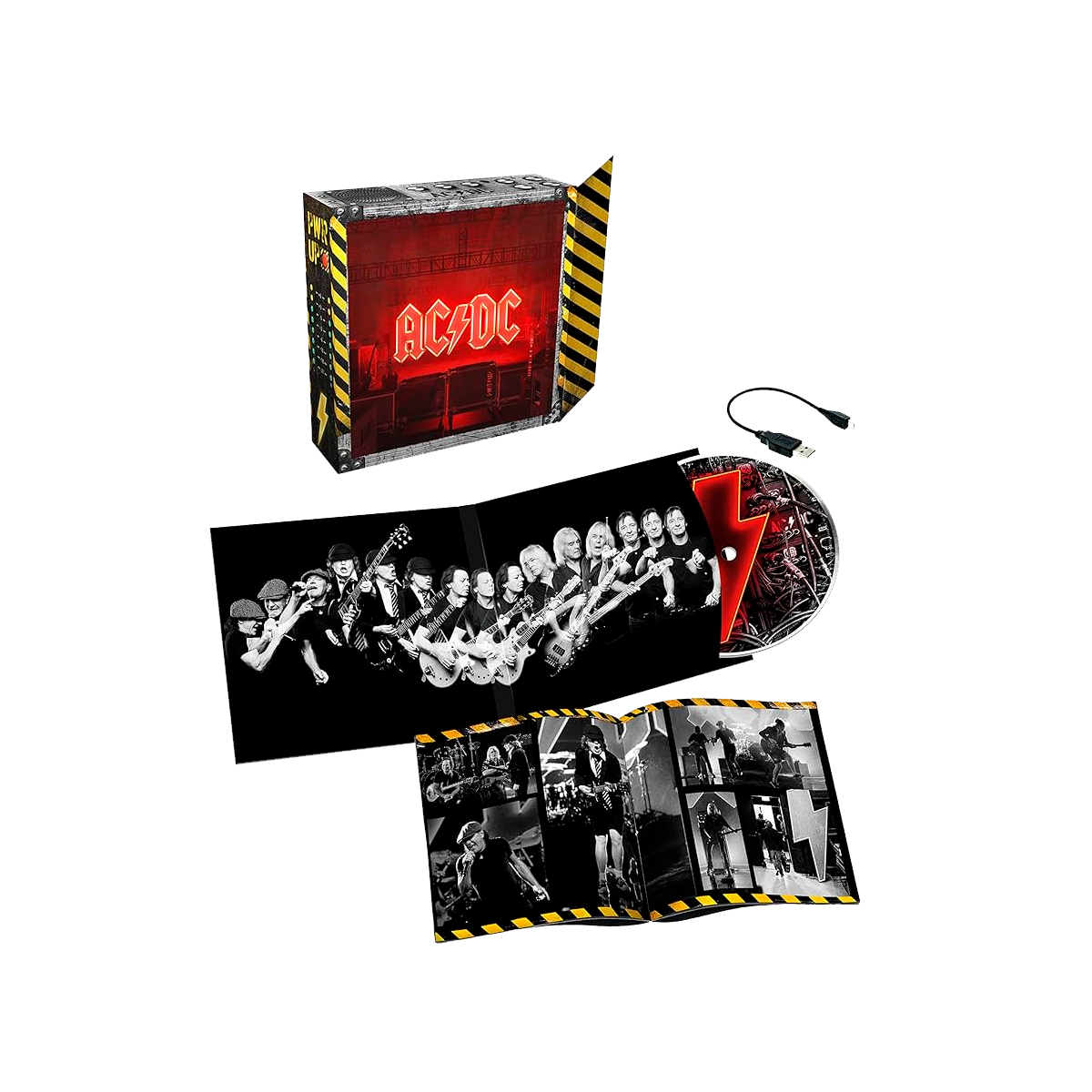 AC/DC Power Up (Deluxe box set) cd