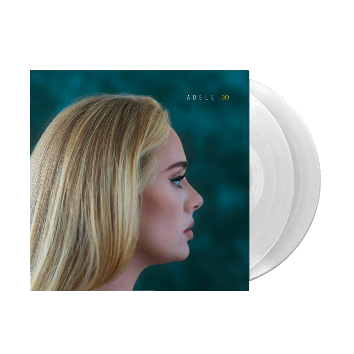 ADELE 30 (Limited edition clear vinilo 2 lp)