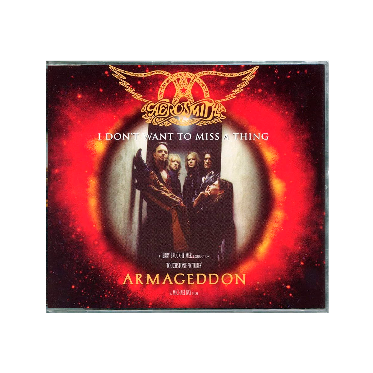 Aerosmith I Don’t Want to Miss a Thing cd single