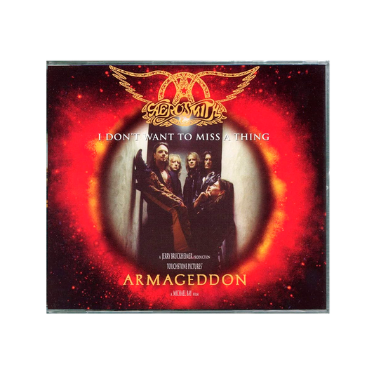 Aerosmith I Don’t Want to Miss a Thing cd single