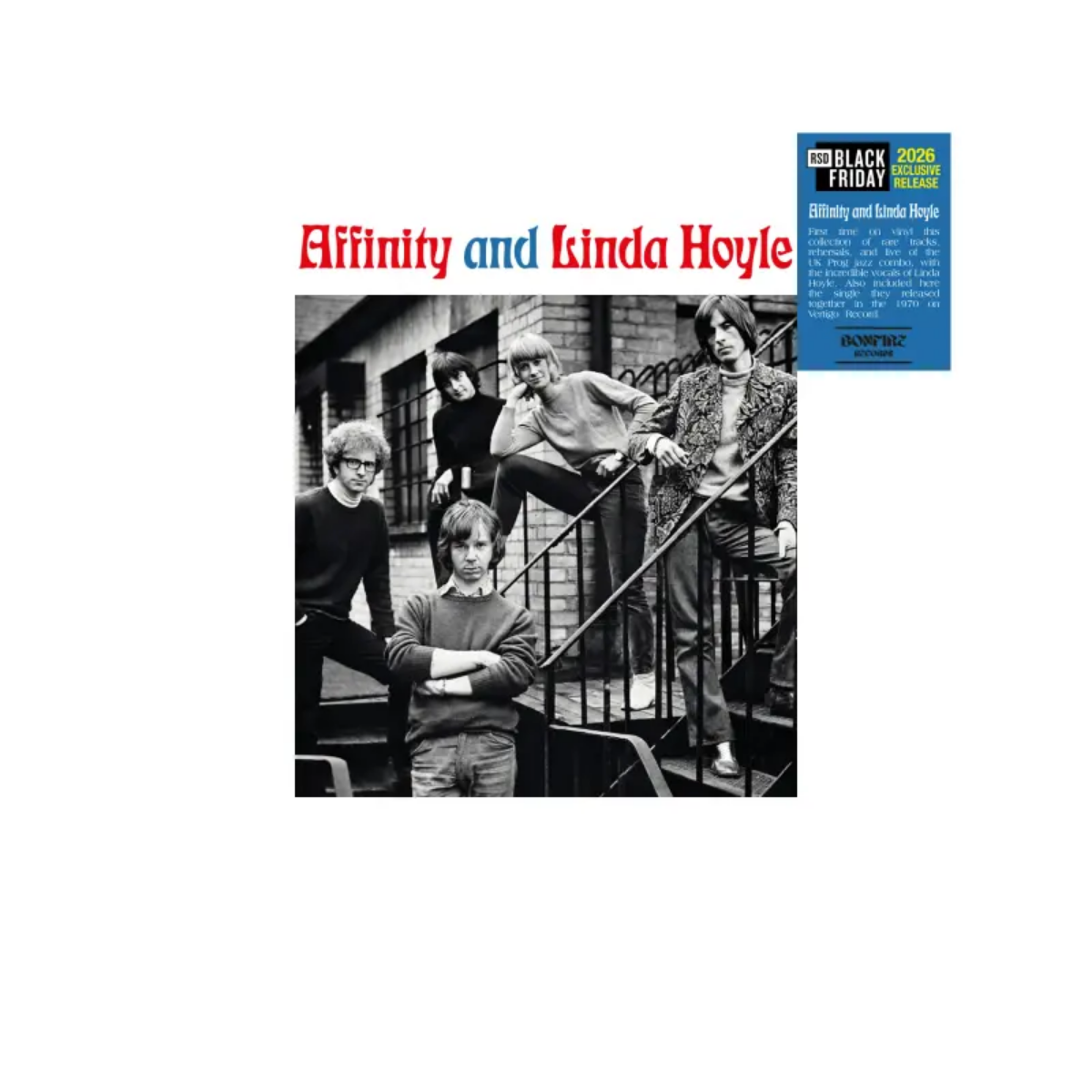 Affinity – Affinity with Linda Hoyle Vinilo Negro Exclusivo Record Store Day Black Friday 2026