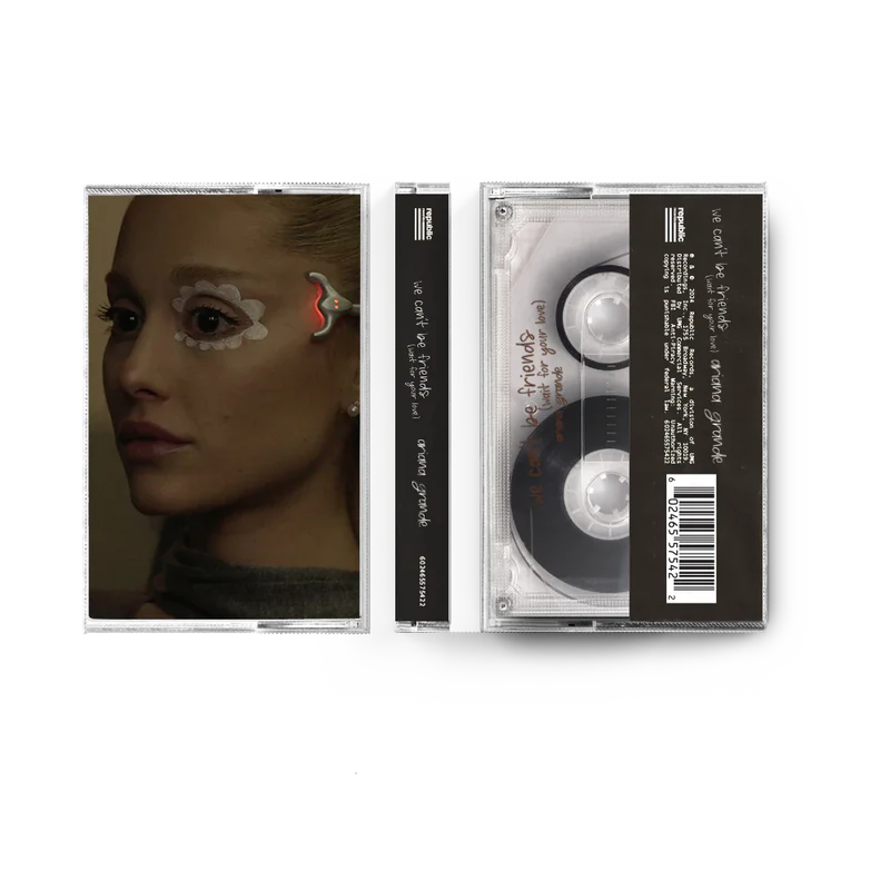 Ariana Grande We Can’t Be Friends Cassette