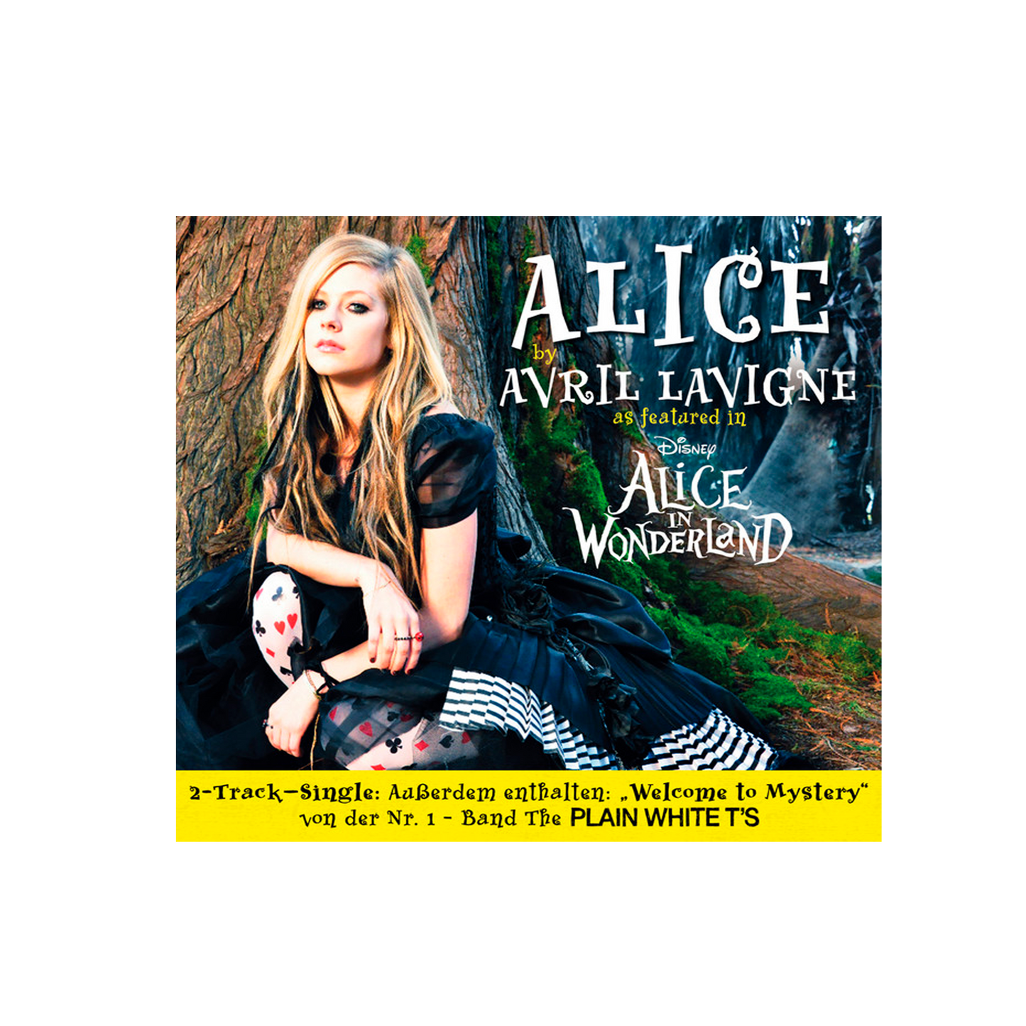Avril Lavigne Alice (Underground) Cd Single