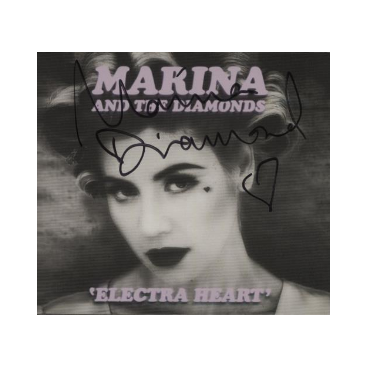 Marina and the Diamonds – Electra Heart CD Deluxe Autografiado