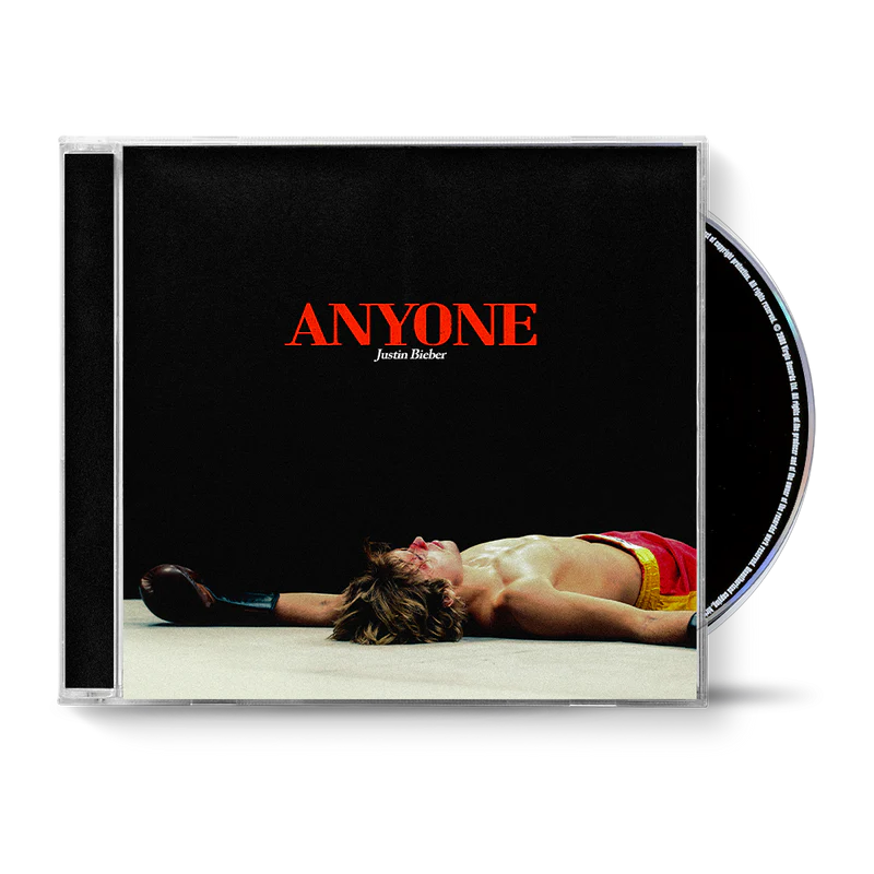 Justin Bieber Anyone CD Single