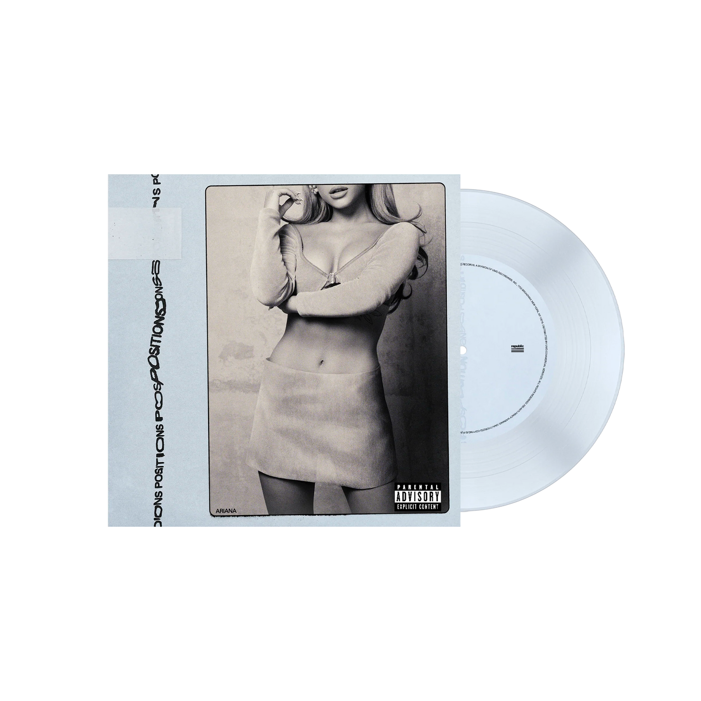 Ariana Grande Positions 7” vinilo single