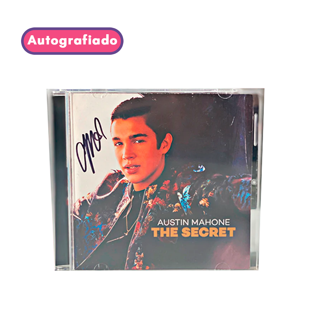 Austin Mahone the secret cd (Autografiado)