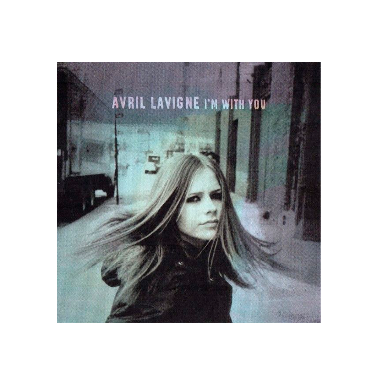 Avril Lavigne Im with You cd single