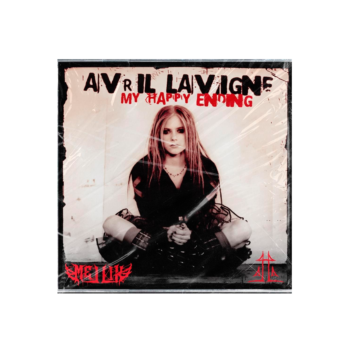 Avril Lavigne My Happy Ending cd single