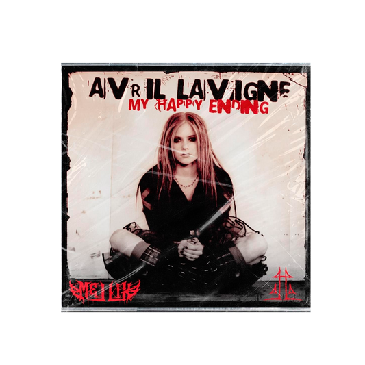 Avril Lavigne My Happy Ending cd single