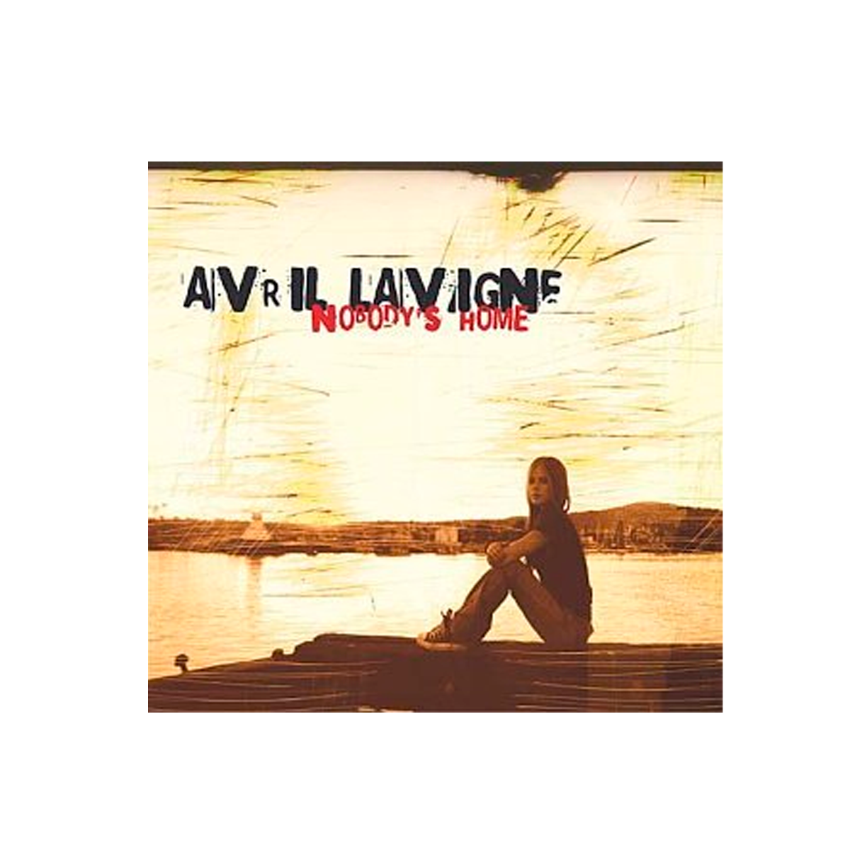 Avril Lavigne Nobodys Home cd single